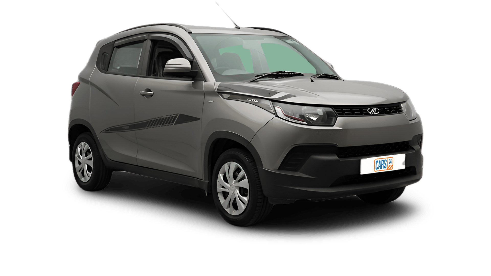 2017 Mahindra Kuv100 - SUV - Petrol - Manual - ₹1.96 lakh